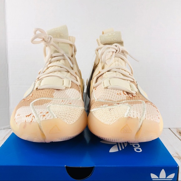 Adidas Crazy BYW X Sneakers Beige Camo NIB - Picture 4 of 9